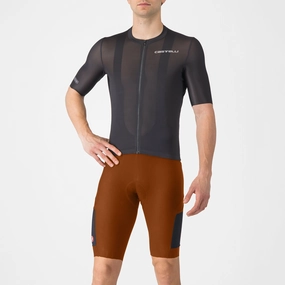 Castelli Unlimited Endurance bibshorts - Brown