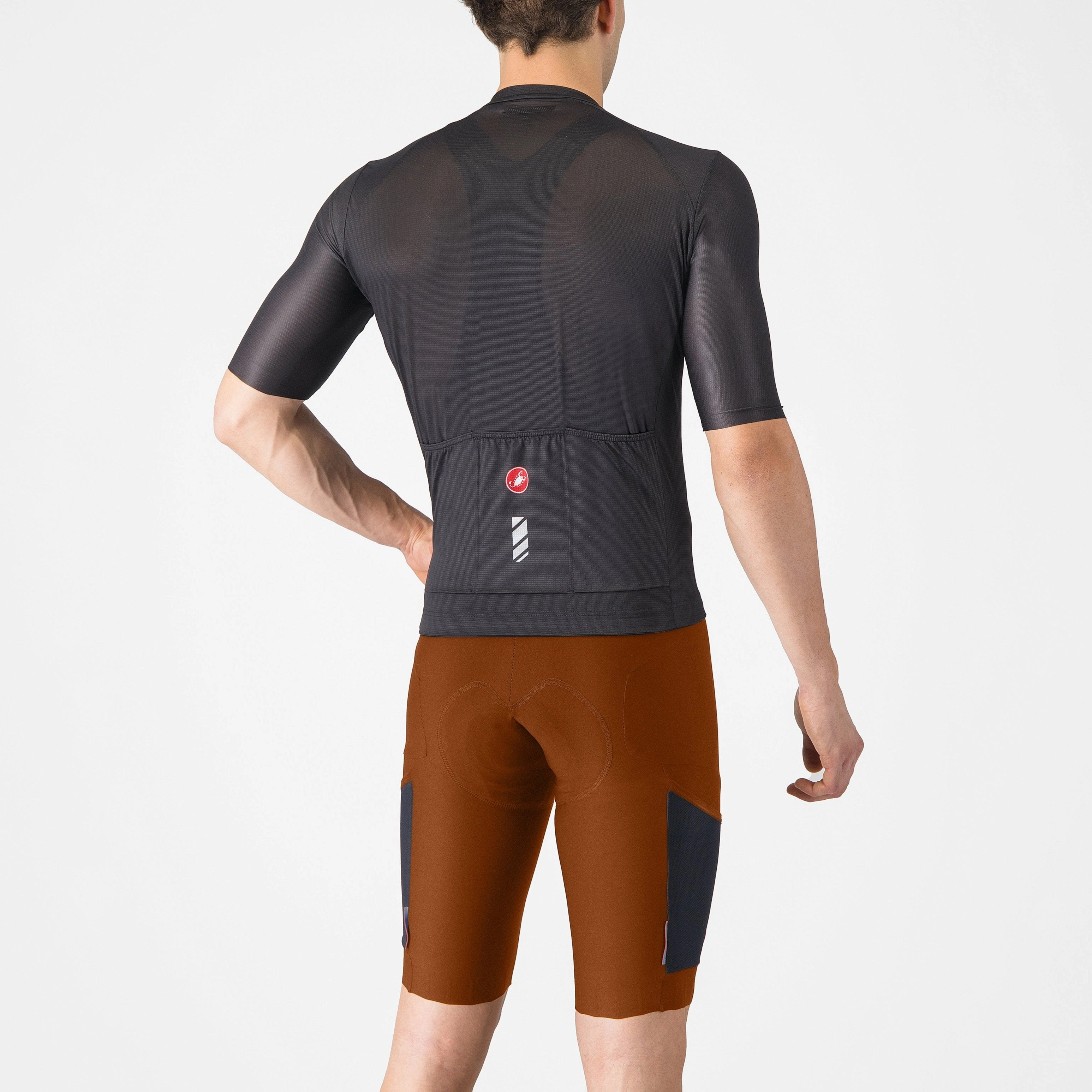 Castelli Unlimited Endurance bibshorts - Brown