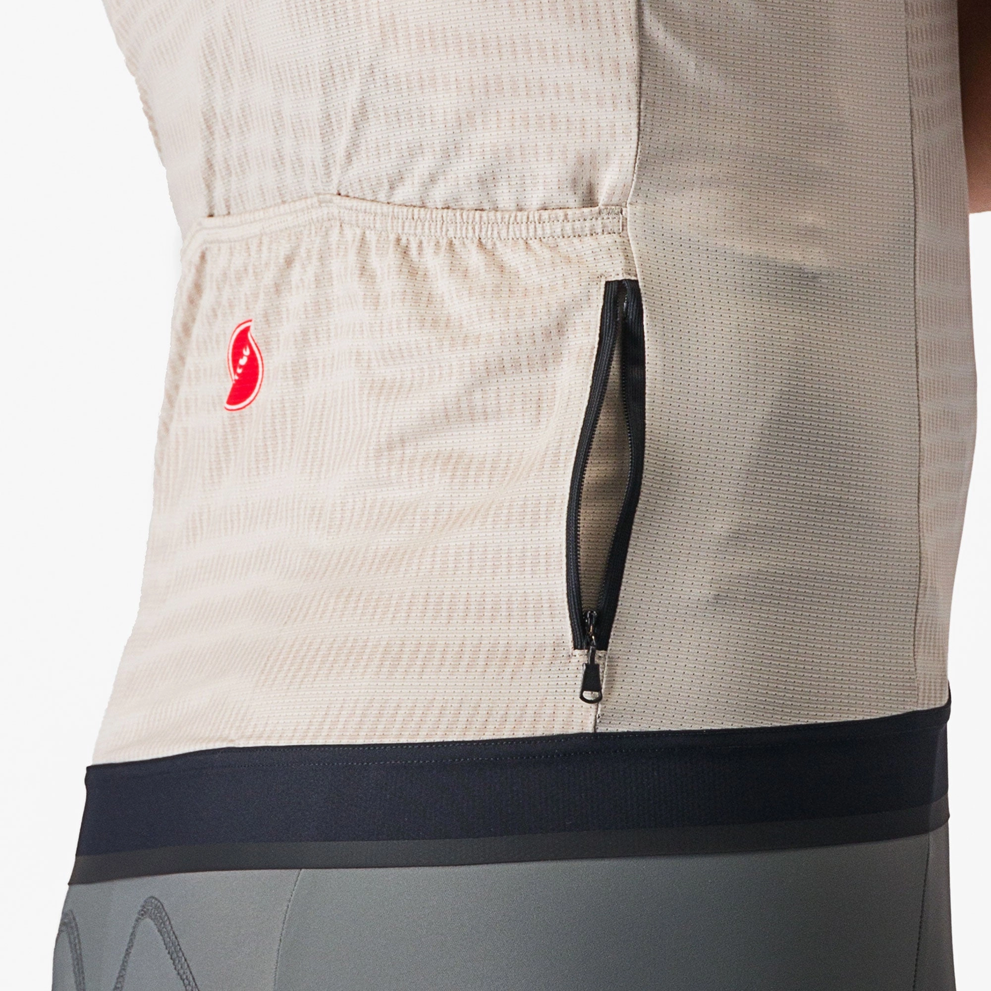 Castelli Unlimited Endurance jersey - Beige