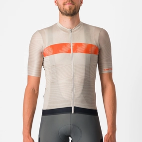 Castelli Unlimited Endurance jersey - Beige