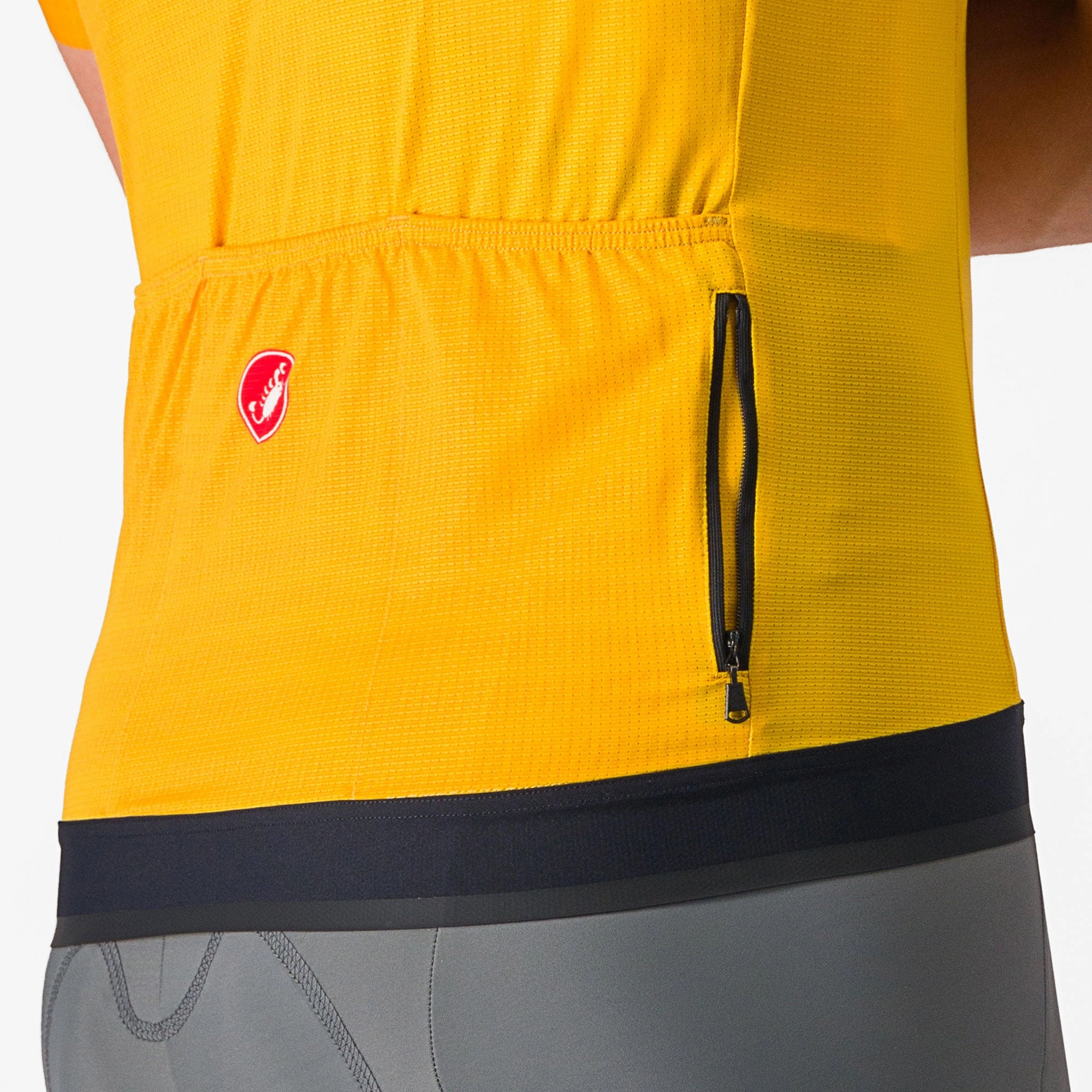 Castelli Unlimited Endurance jersey - Dark yellow