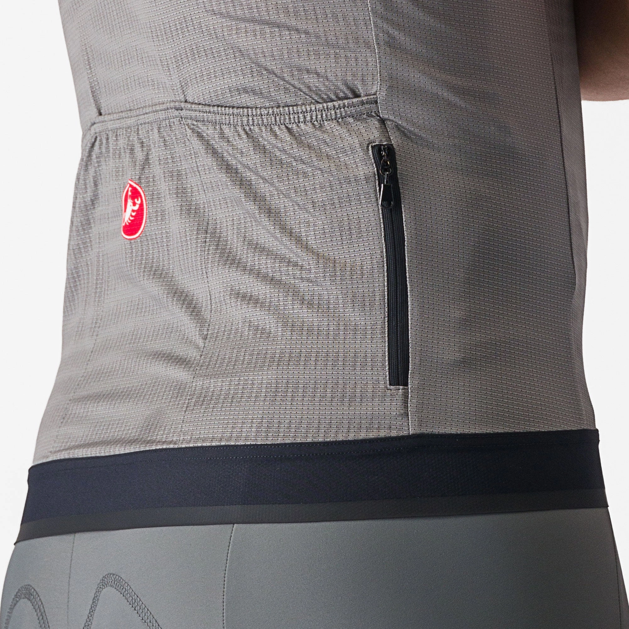 Castelli Unlimited Endurance jersey - Grey
