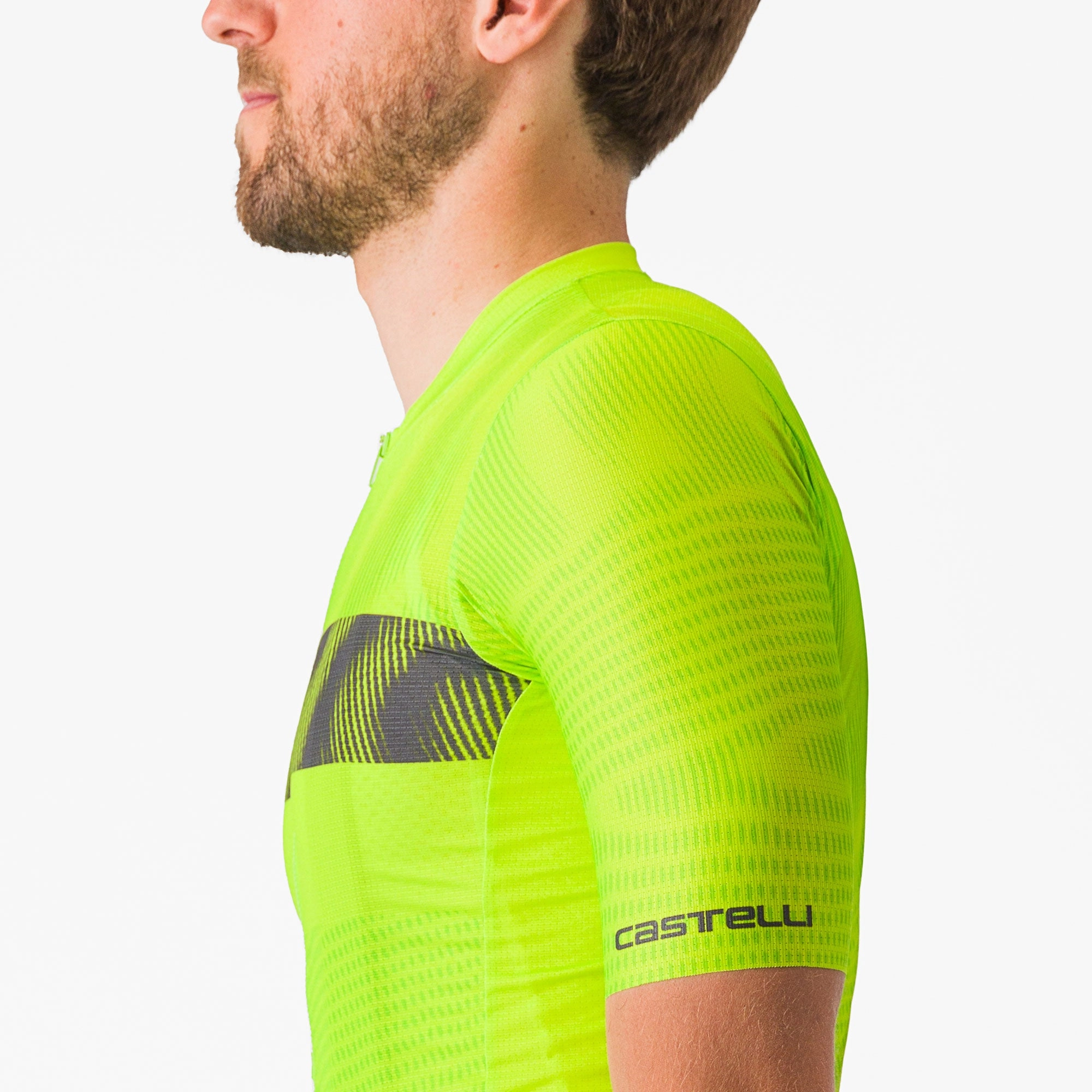 Castelli Unlimited Endurance jersey - Yellow