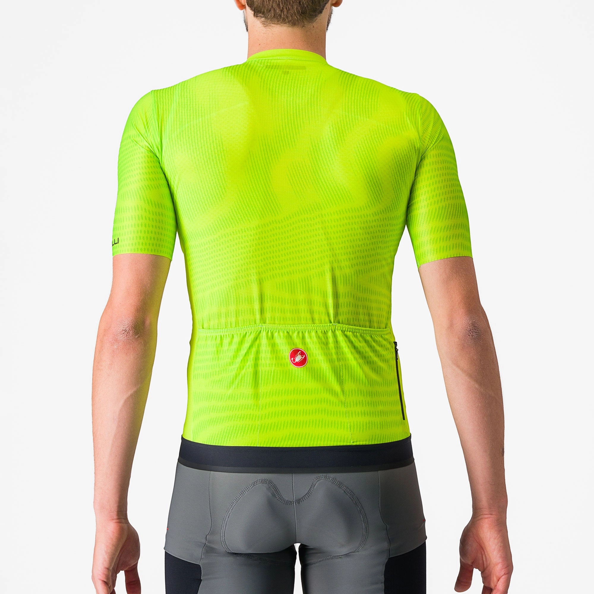 Castelli Unlimited Endurance jersey - Yellow