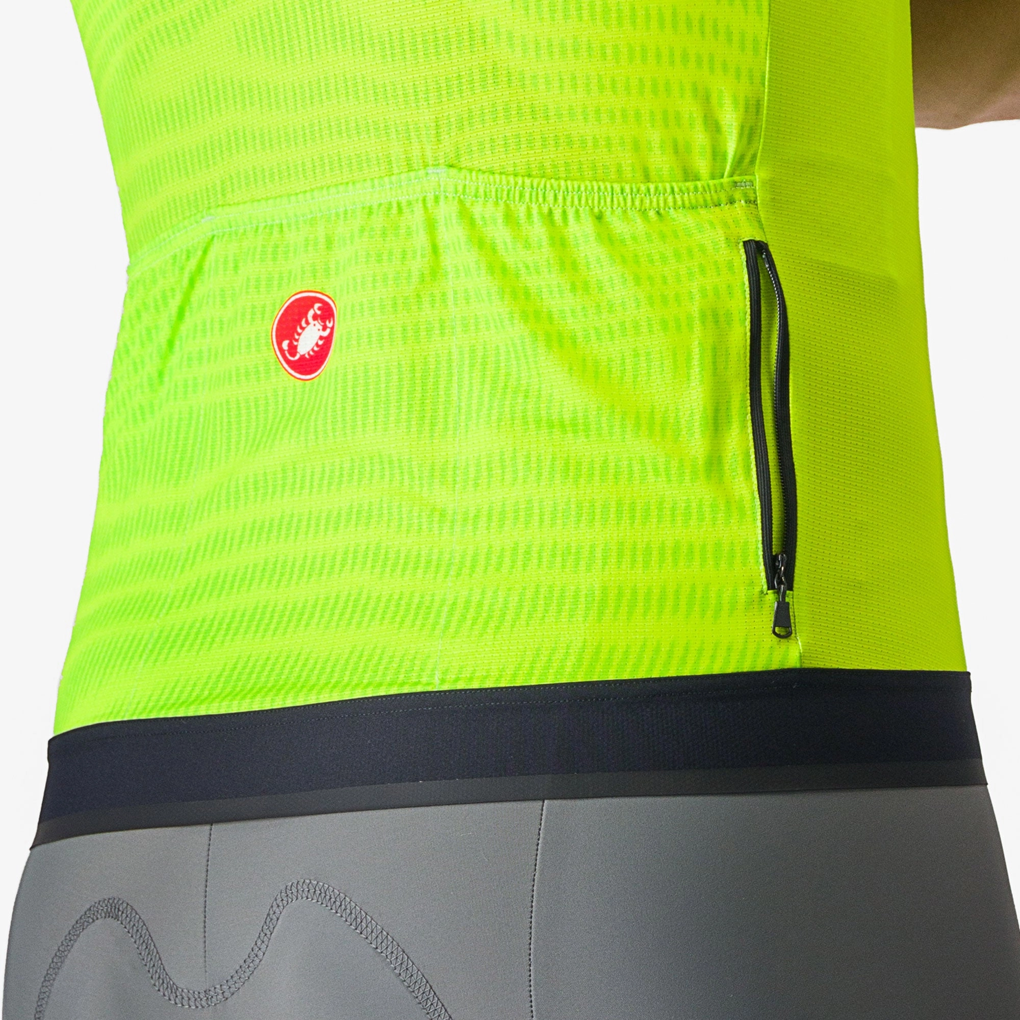 Castelli Unlimited Endurance jersey - Yellow