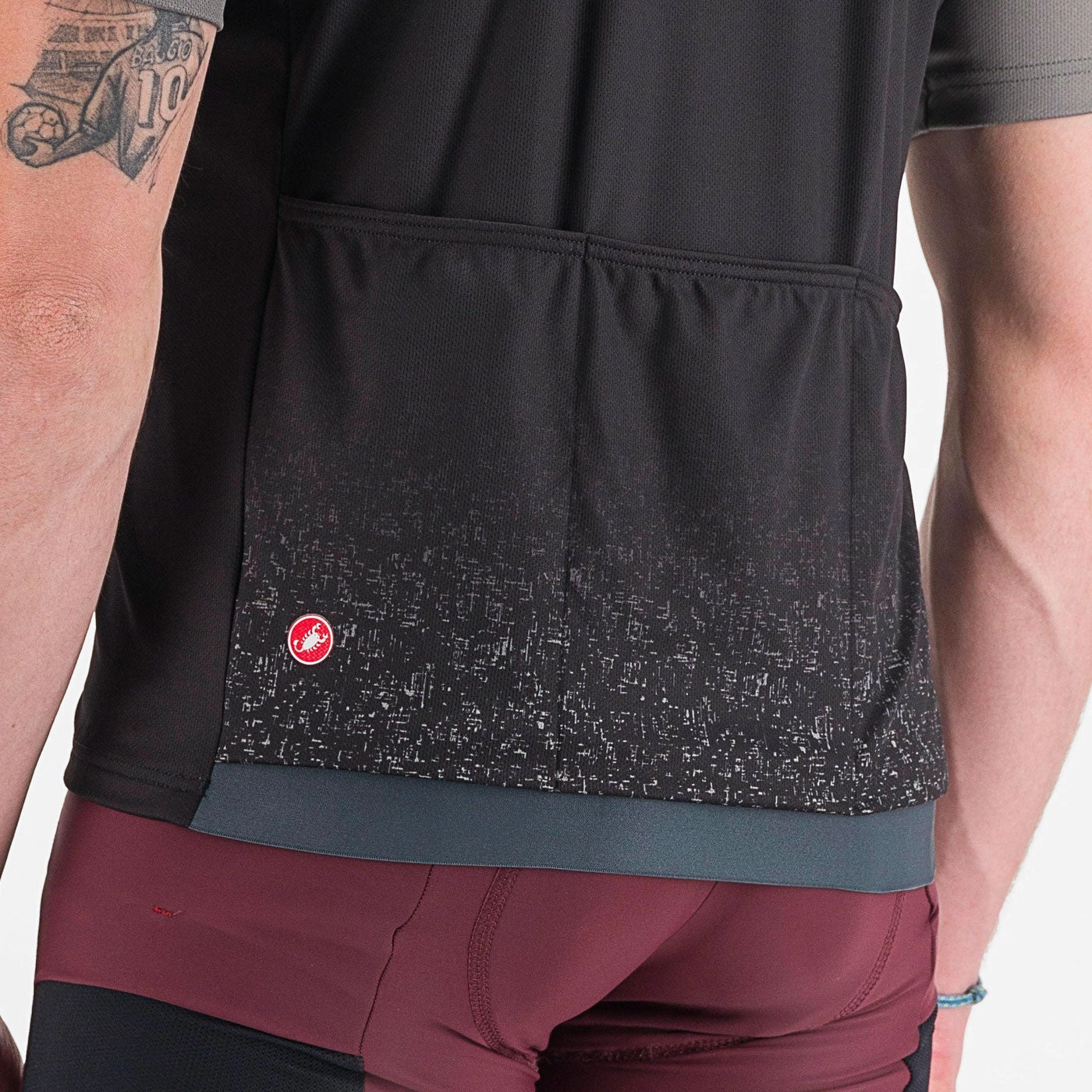 Castelli Unlimited Entrata jersey - Black