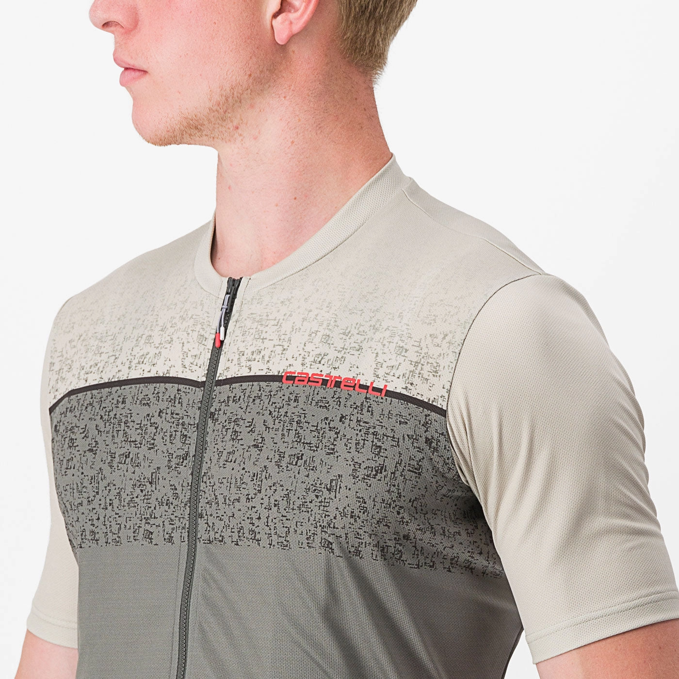 Castelli Unlimited Entrata jersey - Grey