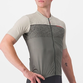 Castelli Unlimited Entrata jersey - Grey