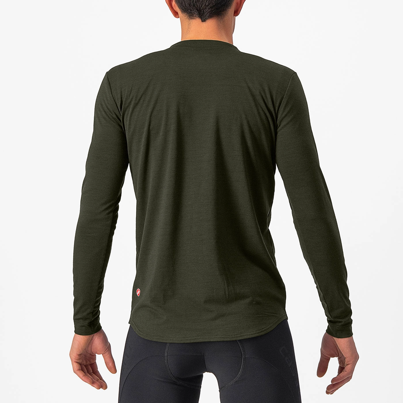Castelli Unlimited Merino long sleeves jersey - Green