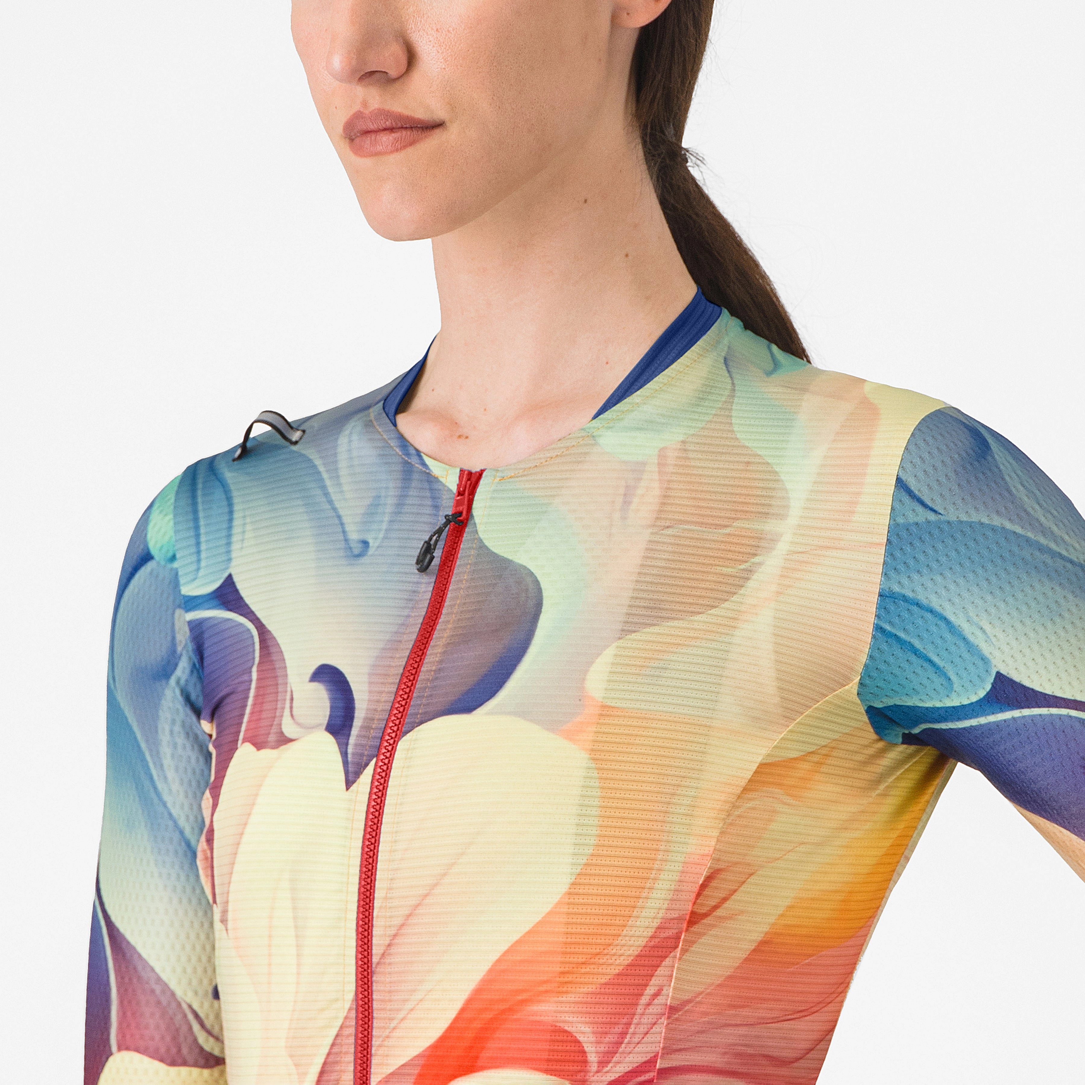 Castelli Unlimited Pro women jersey - Multicolor