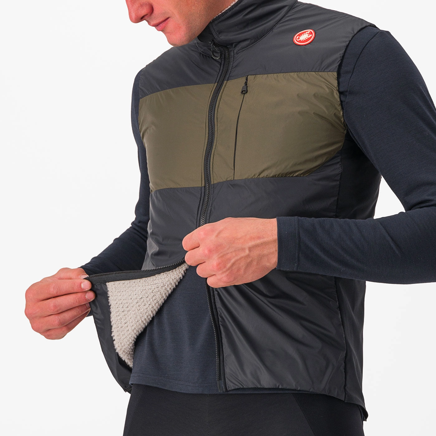 Castelli Unlimited Puffy vest - Black