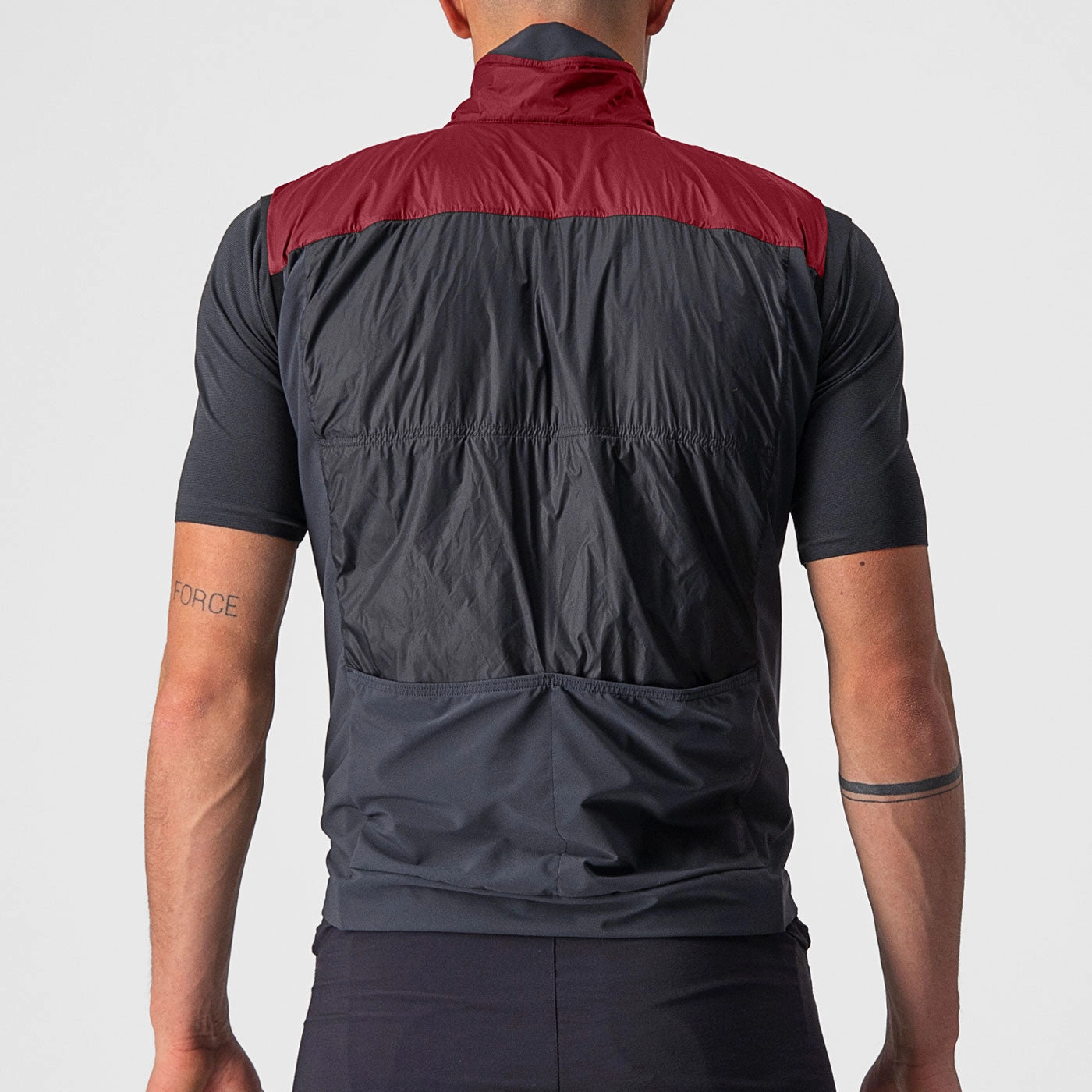 Castelli Unlimited Puffy vest - Bordeaux