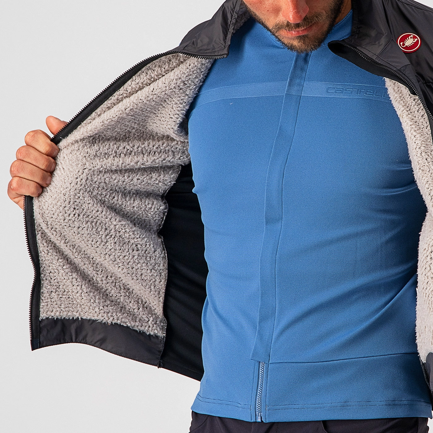 Castelli Unlimited Puffy vest - Dark Grey