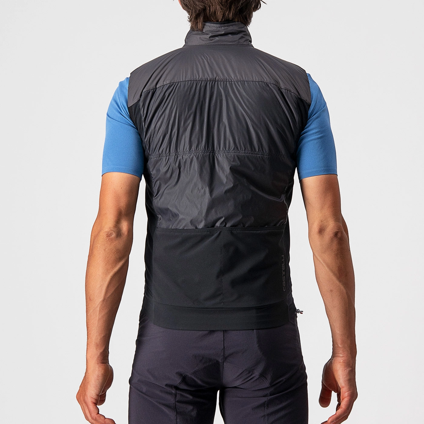 Castelli Unlimited Puffy vest - Dark Grey