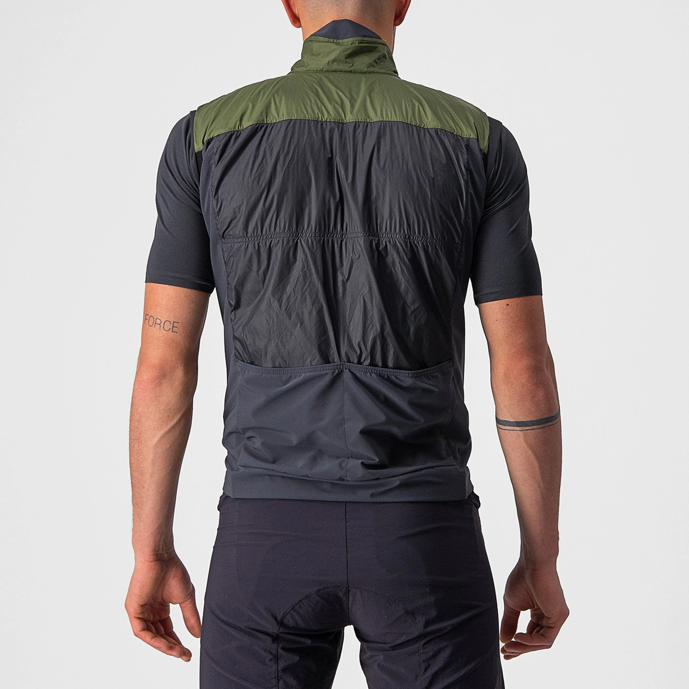 Castelli Unlimited Puffy vest - Green