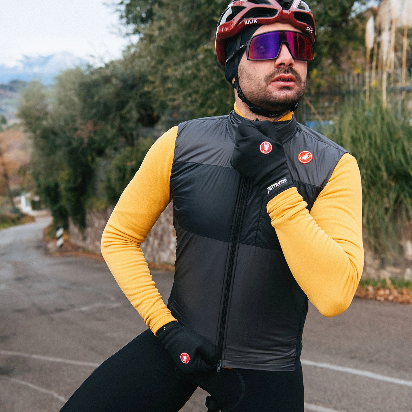 Castelli Unlimited Puffy vest - Grey