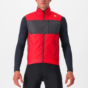 Castelli Unlimited Puffy vest - Red