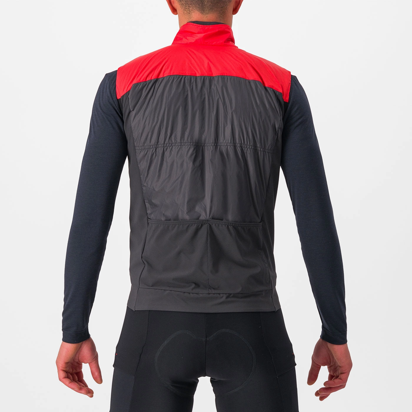 Castelli Unlimited Puffy vest - Red