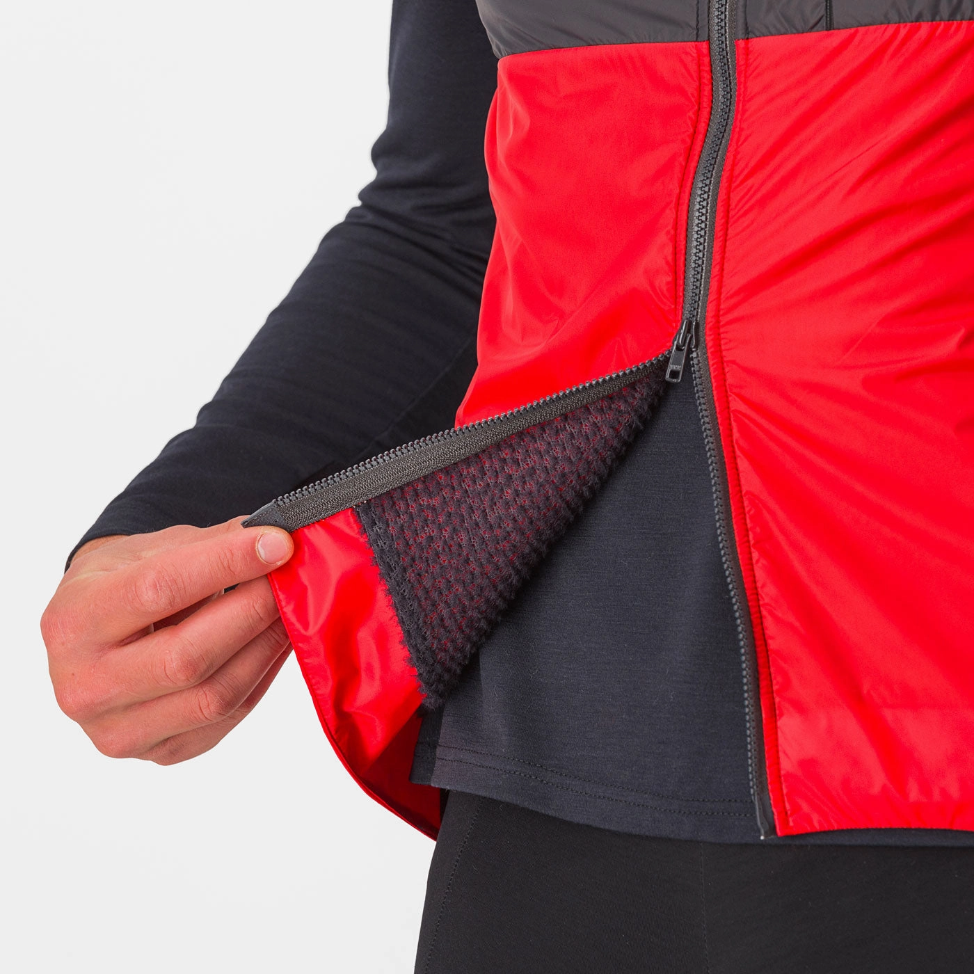 Castelli Unlimited Puffy vest - Red