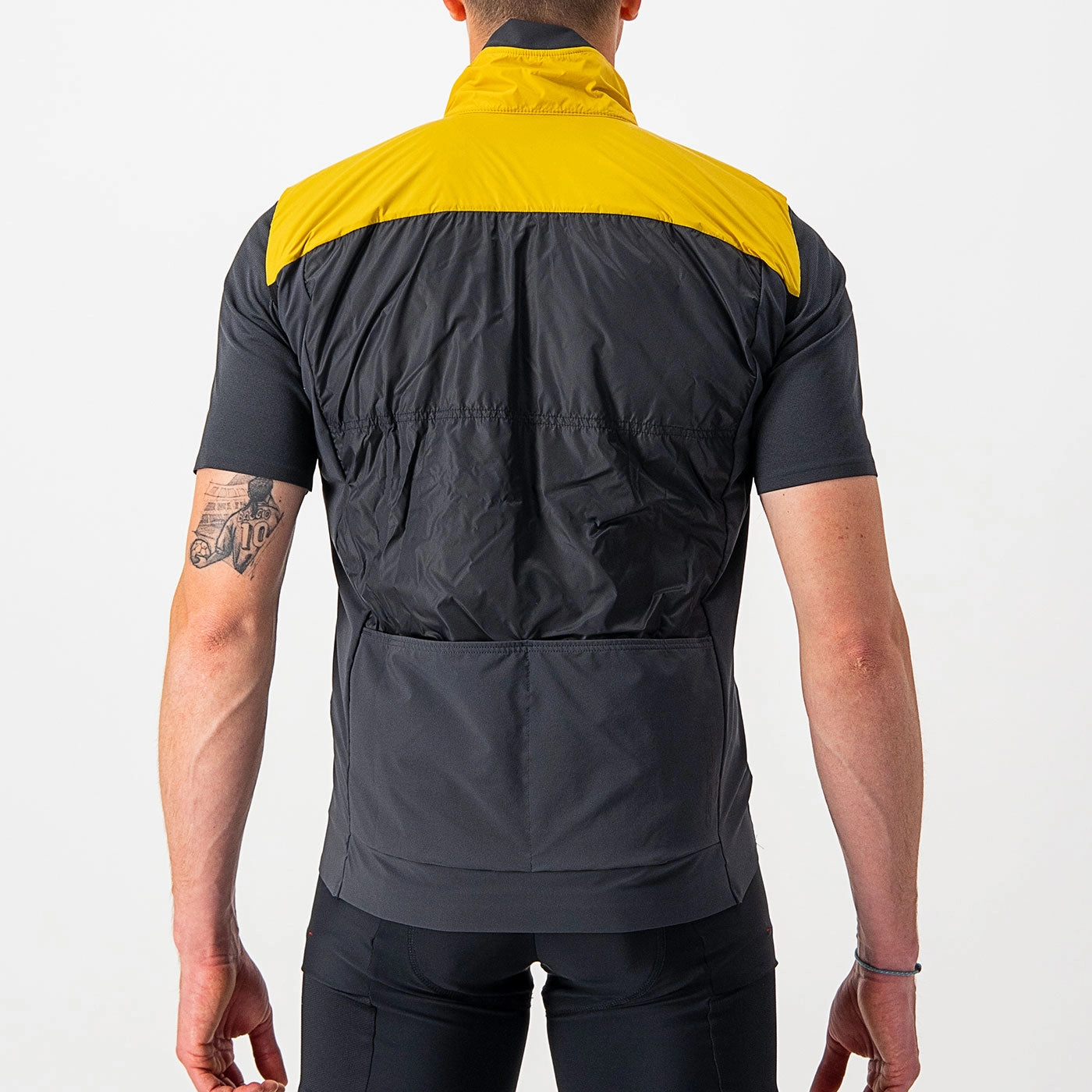 Castelli Unlimited Puffy vest - Yellow