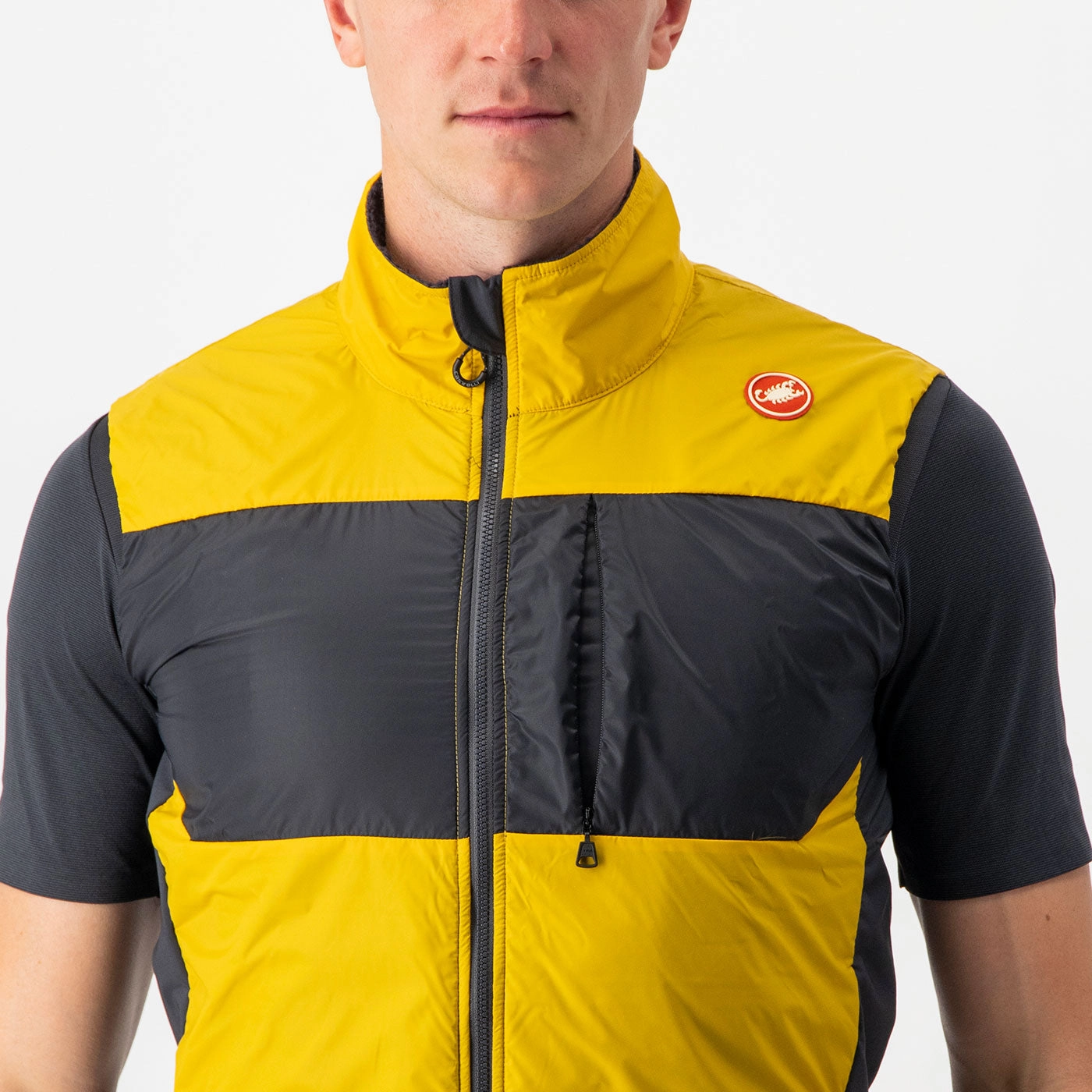 Castelli Unlimited Puffy vest - Yellow