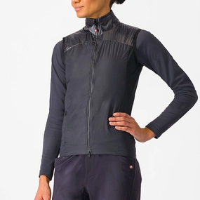Castelli Unlimited Puffy woman vest - Black