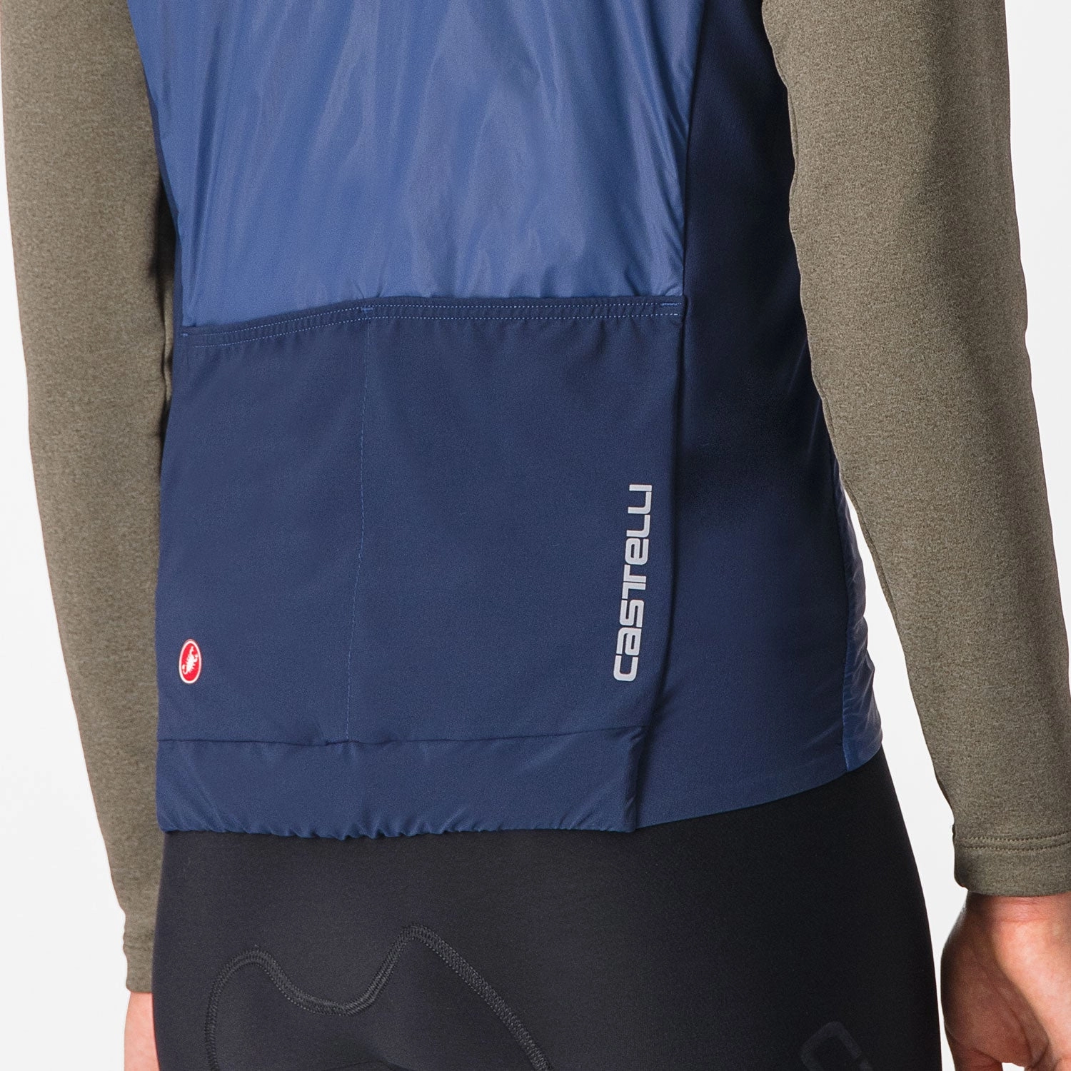Castelli Unlimited Puffy woman vest - Blue