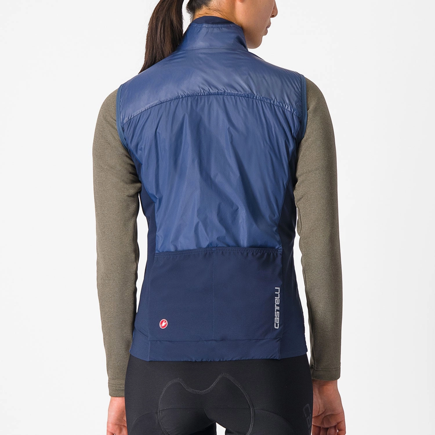 Castelli Unlimited Puffy woman vest - Blue