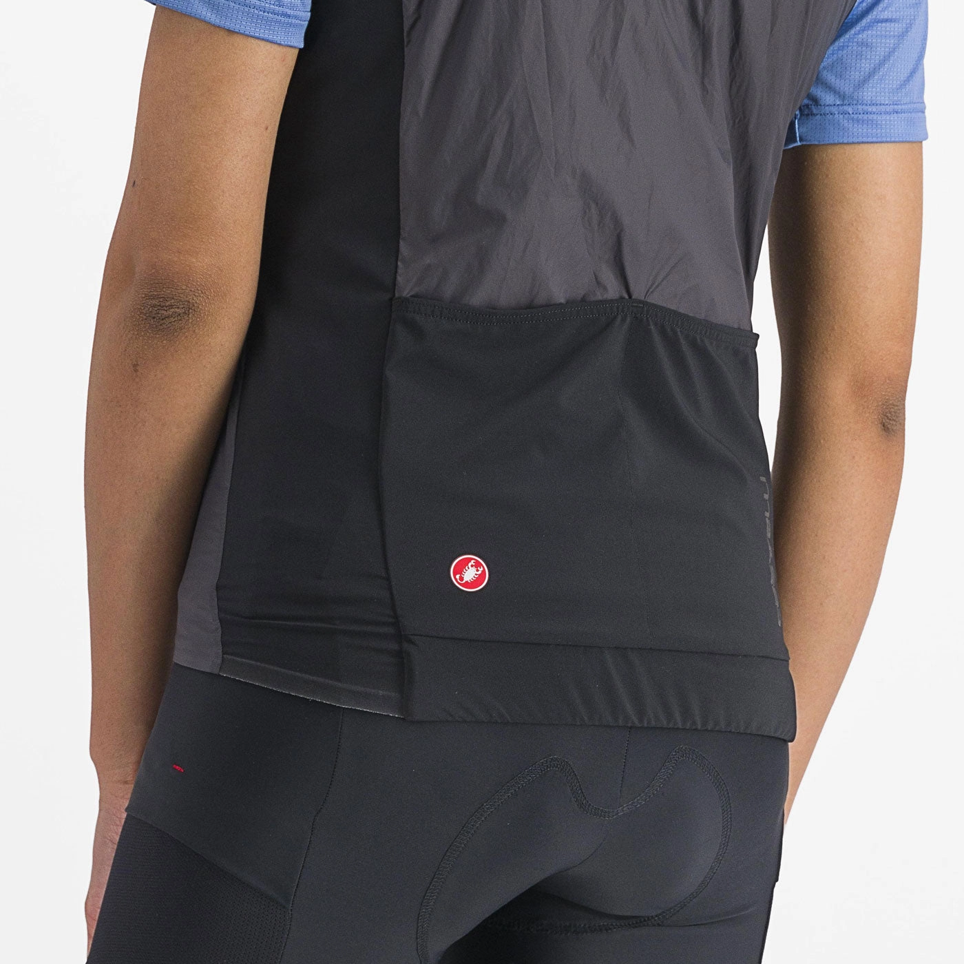 Castelli Unlimited Puffy woman vest - Dark grey