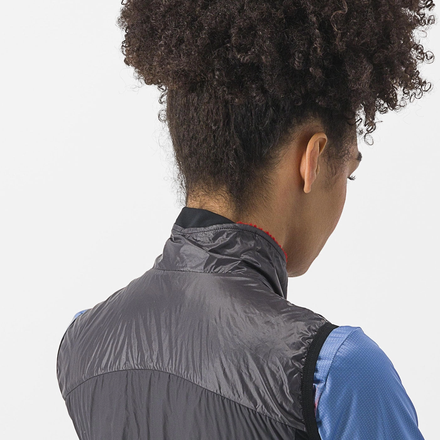 Castelli Unlimited Puffy woman vest - Dark grey