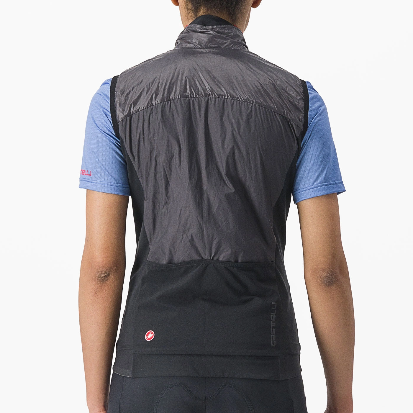 Castelli Unlimited Puffy woman vest - Dark grey