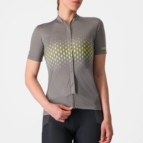 Castelli Unlimited Sentiero 3 women jersey - Grey