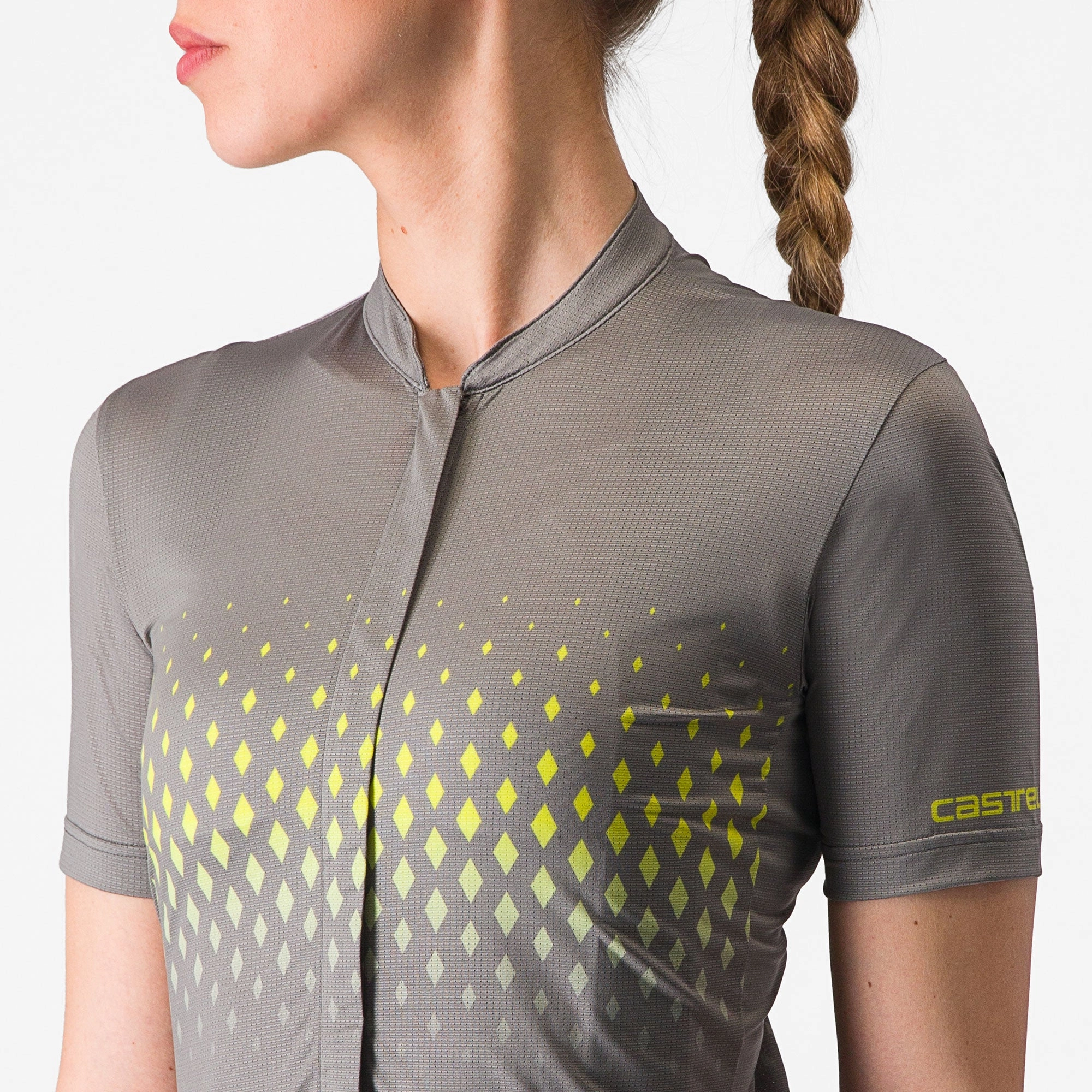 Castelli Unlimited Sentiero 3 women jersey - Grey