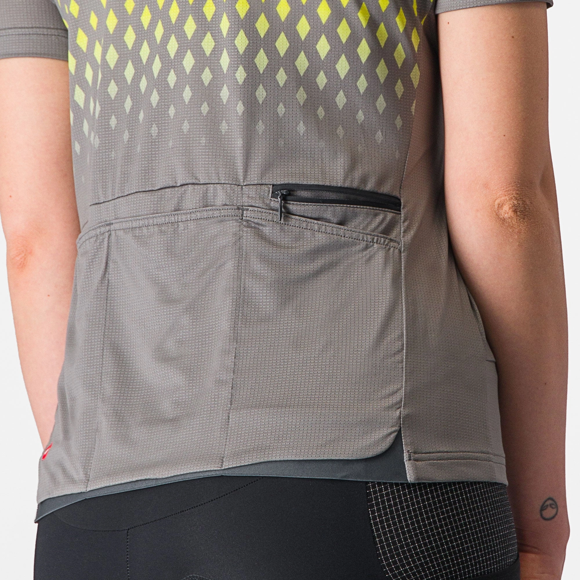 Castelli Unlimited Sentiero 3 women jersey - Grey