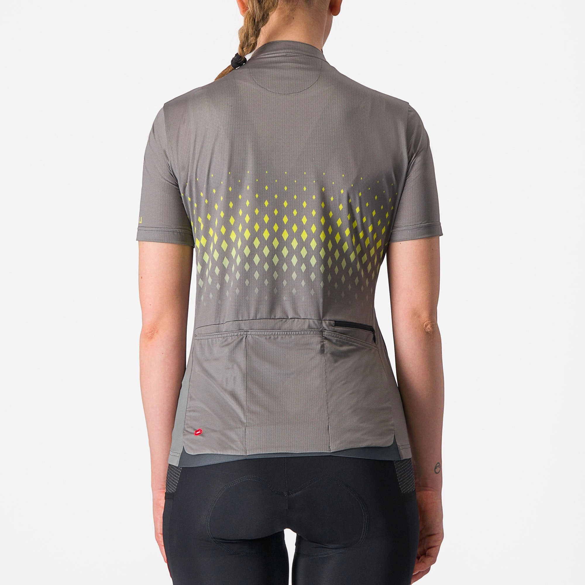 Castelli Unlimited Sentiero 3 women jersey - Grey