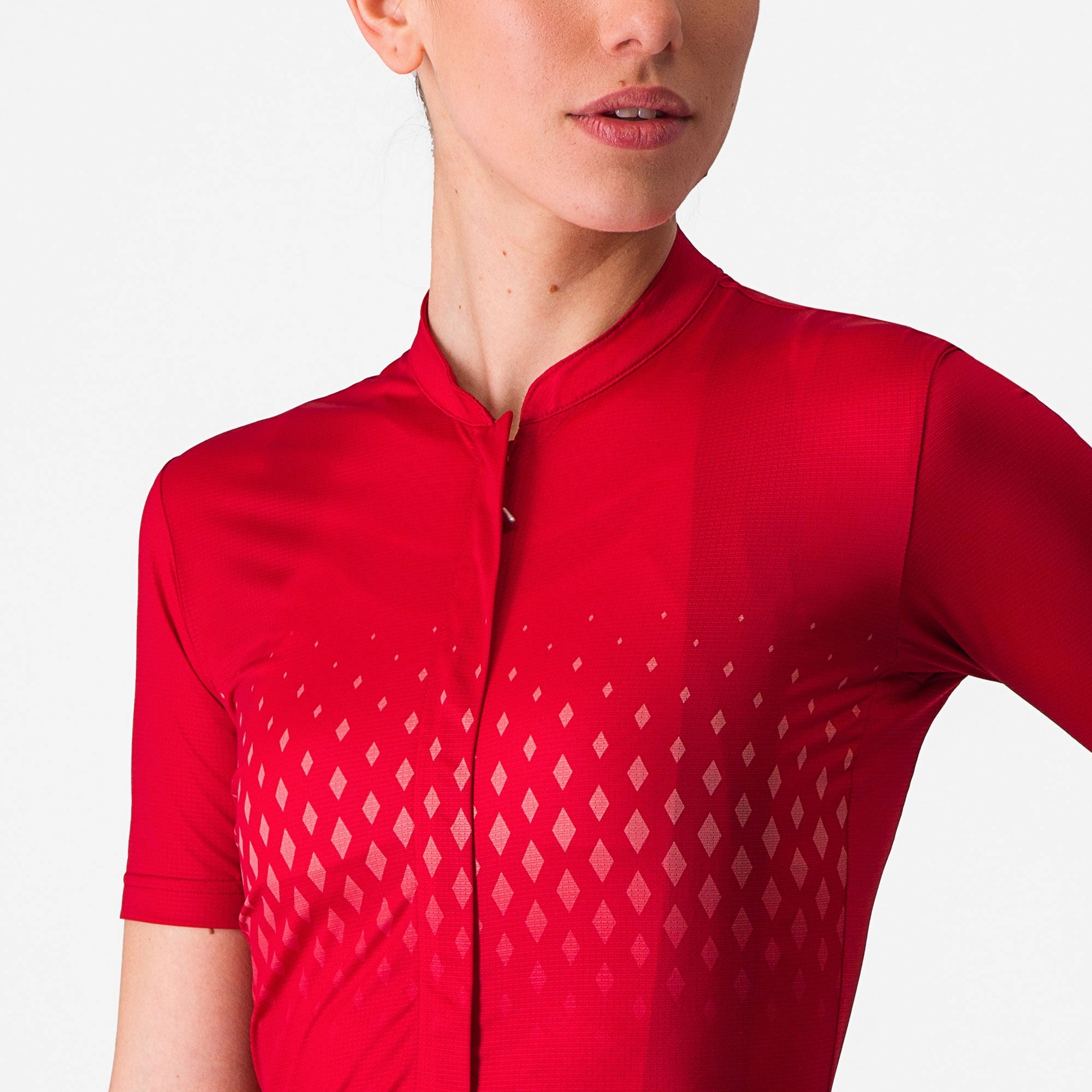 Castelli Unlimited Sentiero 3 women jersey - Red