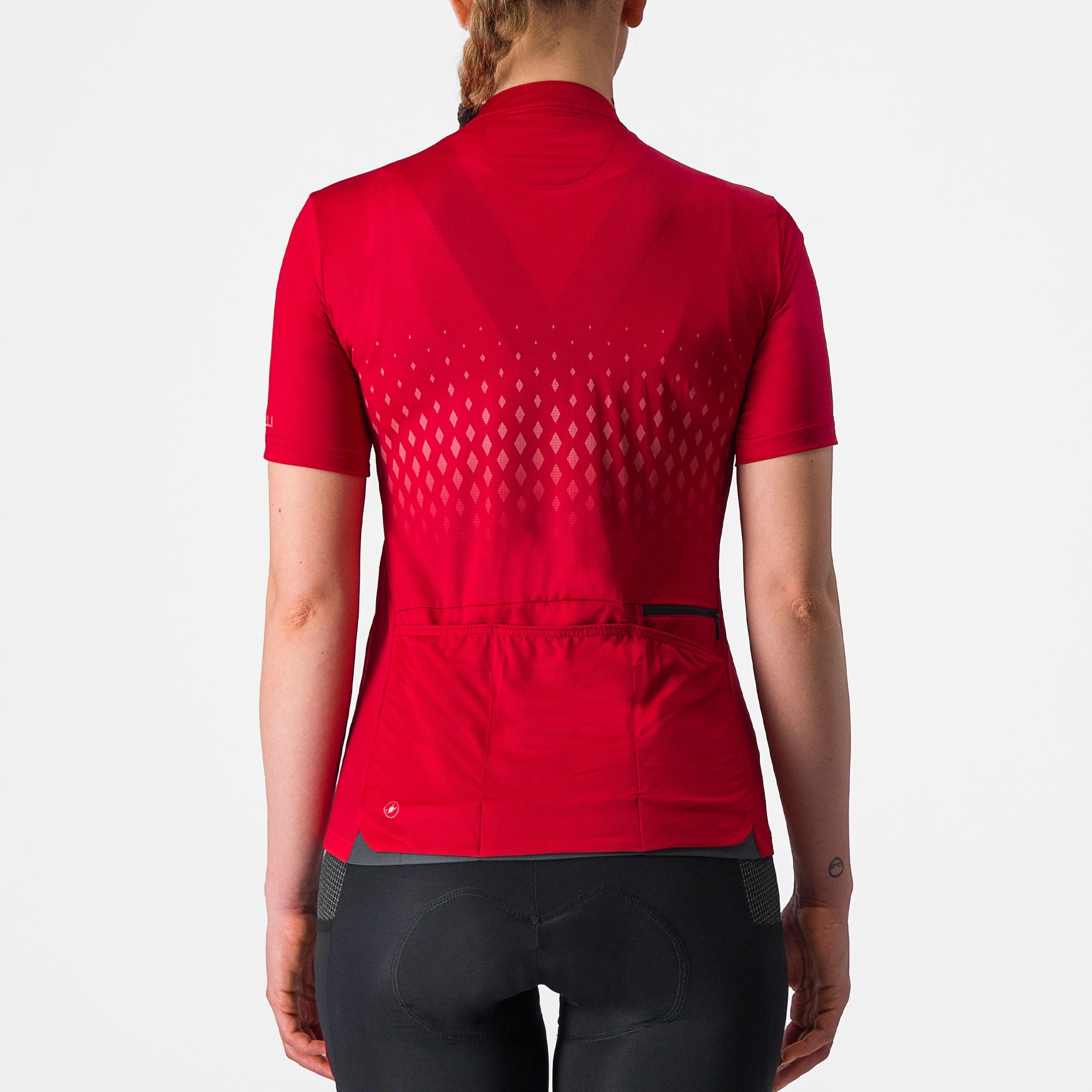 Castelli Unlimited Sentiero 3 women jersey - Red