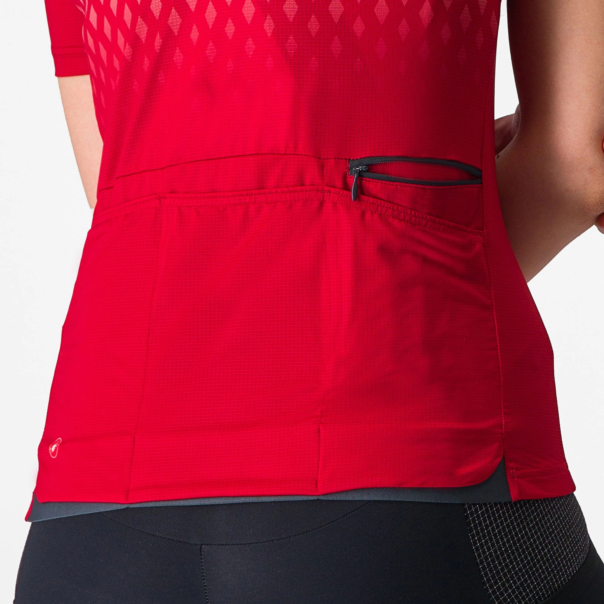Castelli Unlimited Sentiero 3 women jersey - Red