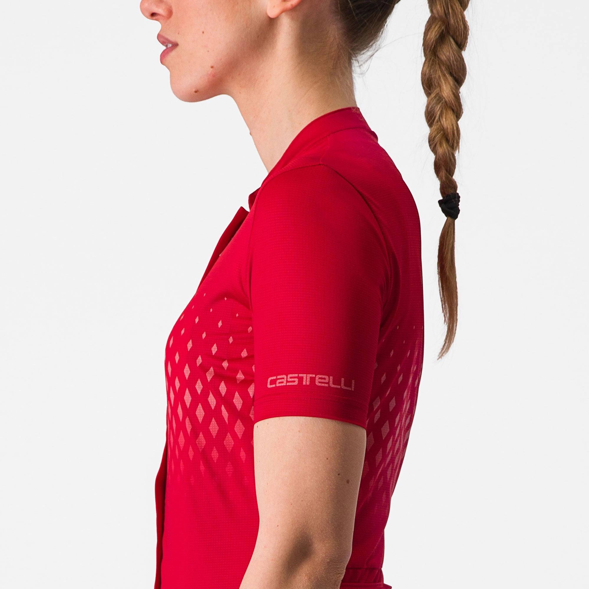 Castelli Unlimited Sentiero 3 women jersey - Red