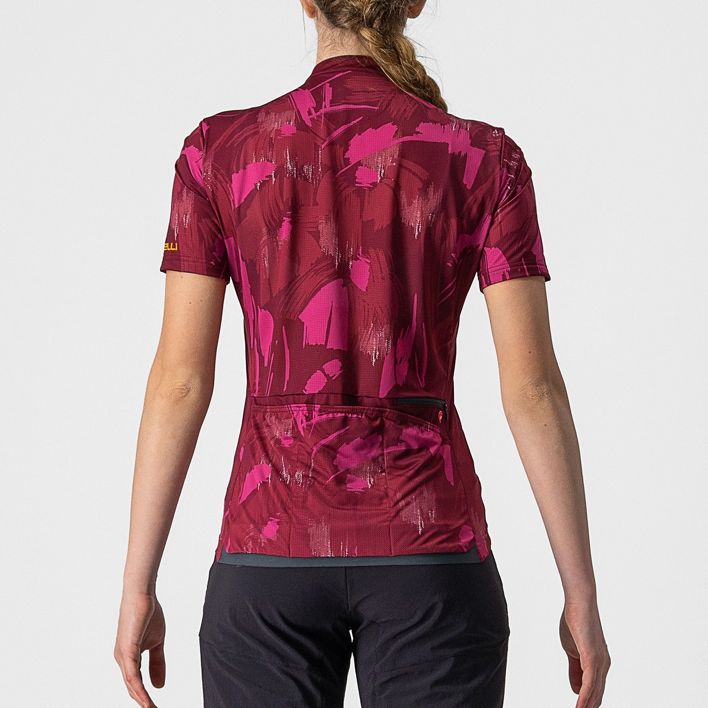 Castelli Unlimited Sentiero woman jersey - Bordeaux