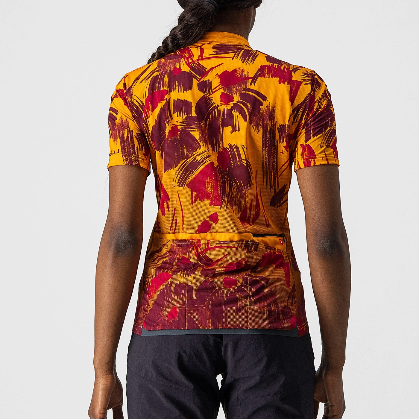 Castelli Unlimited Sentiero woman jersey - Orange