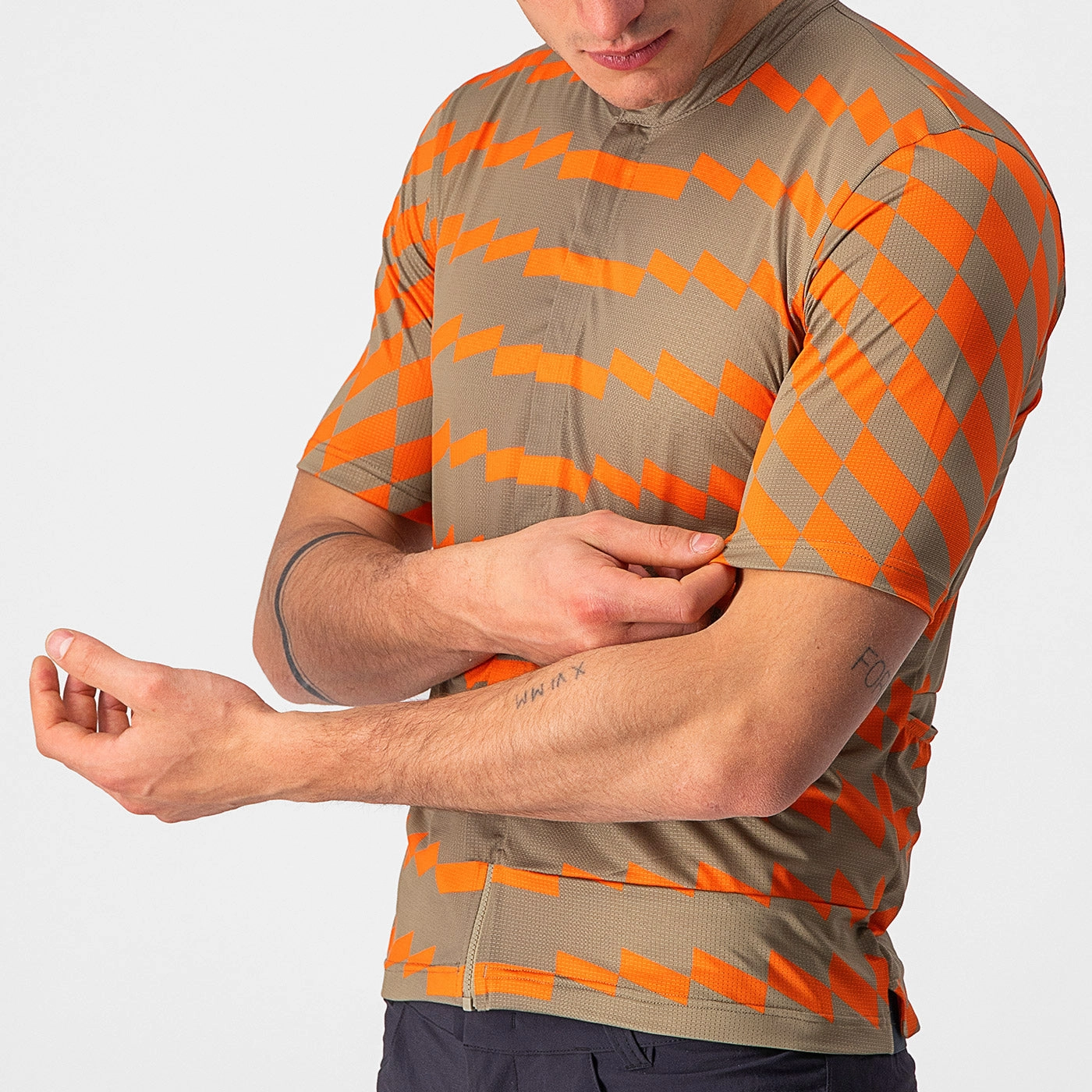 Castelli Unlimited Sterrato jersey - Green