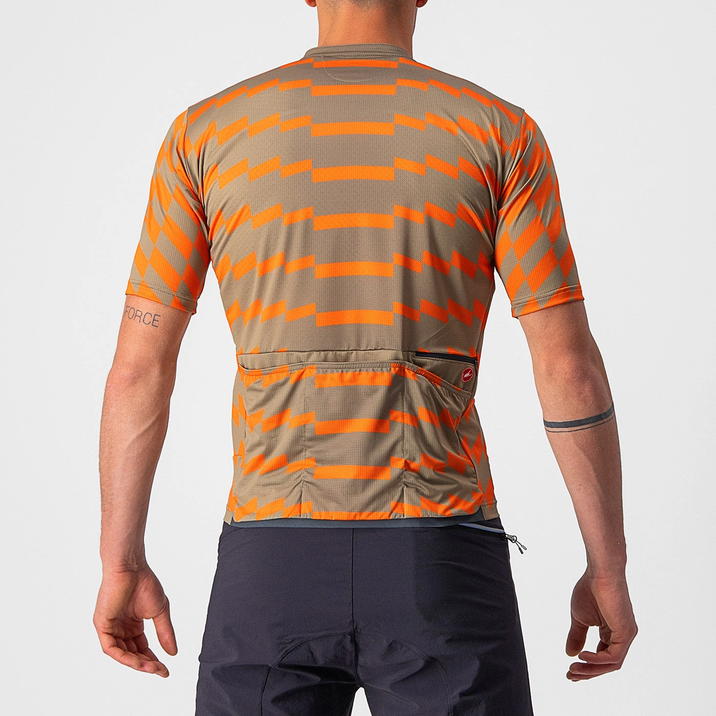 Castelli Unlimited Sterrato jersey - Green