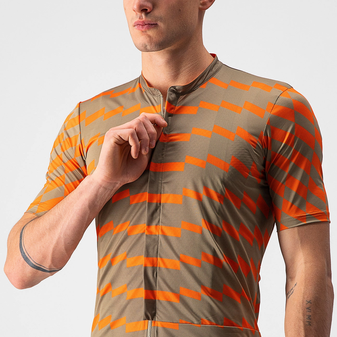 Castelli Unlimited Sterrato jersey - Green
