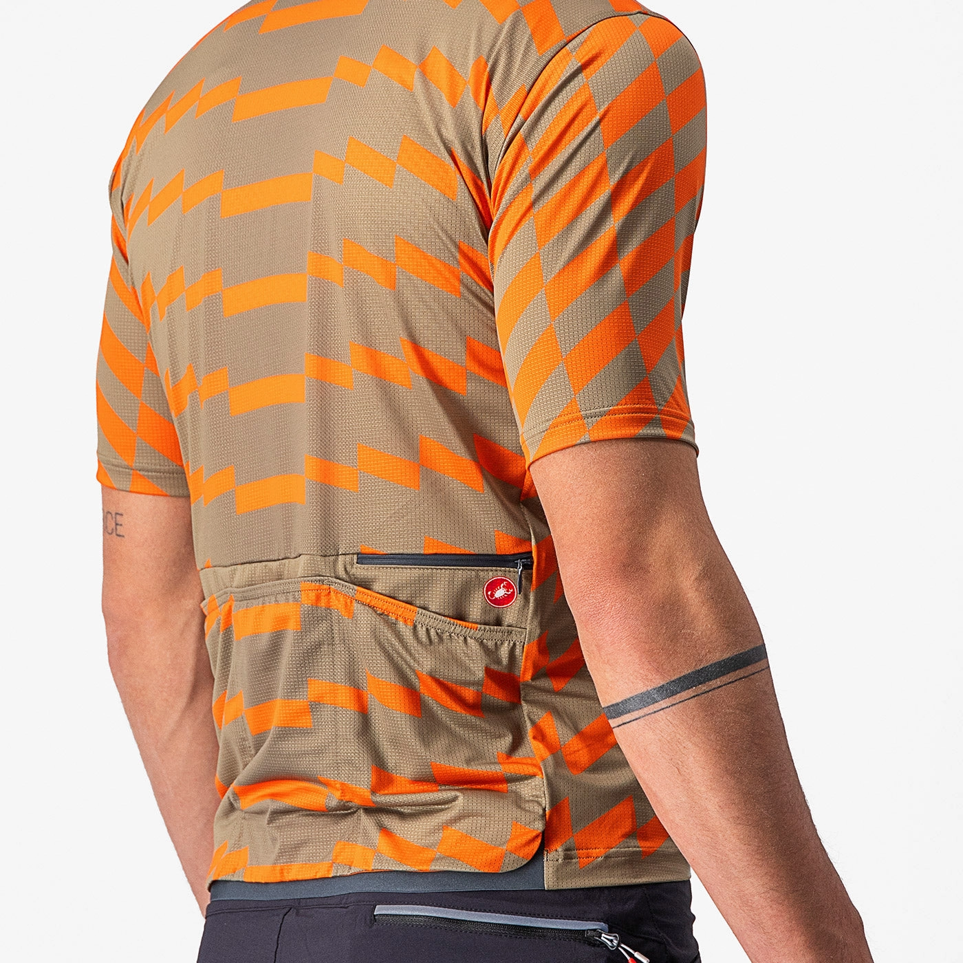 Castelli Unlimited Sterrato jersey - Green
