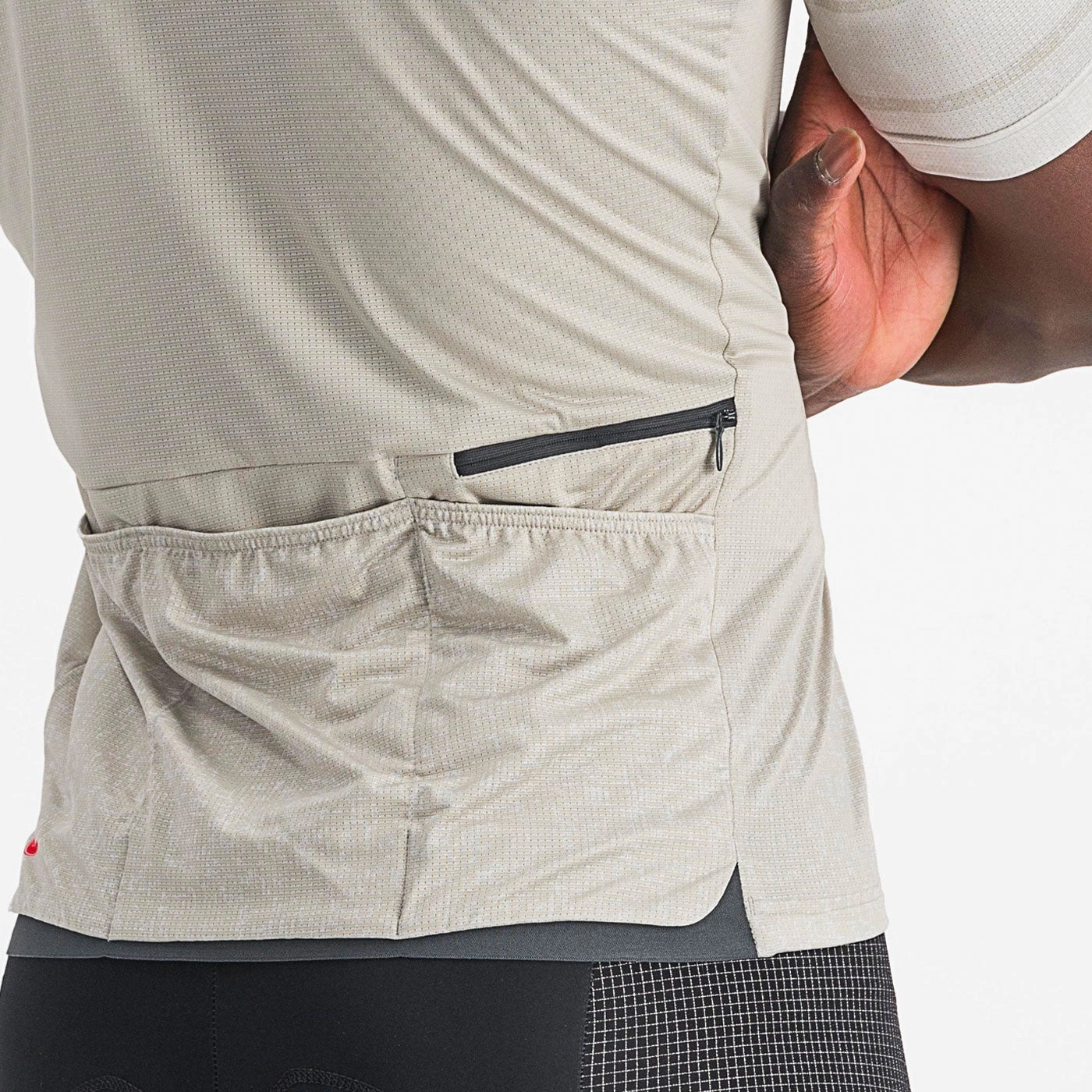 Castelli Unlimited Terra jersey - Grey