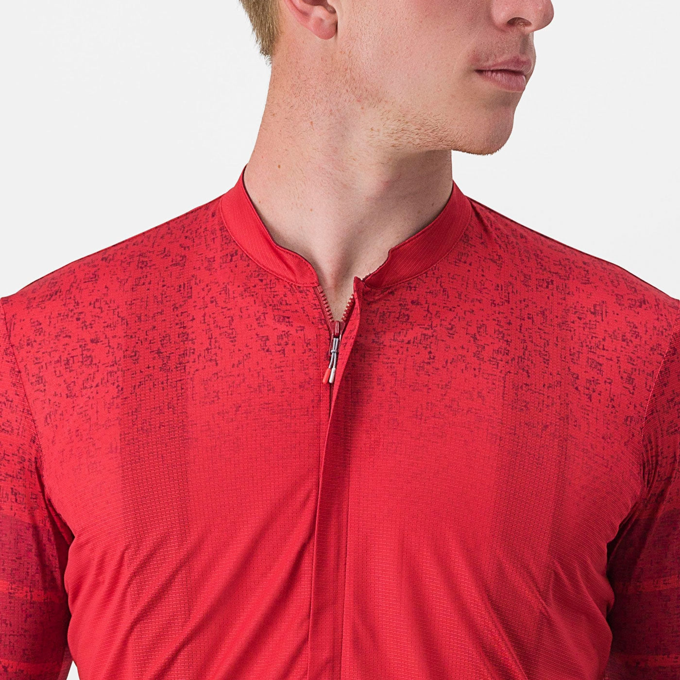 Castelli Unlimited Terra jersey - Red