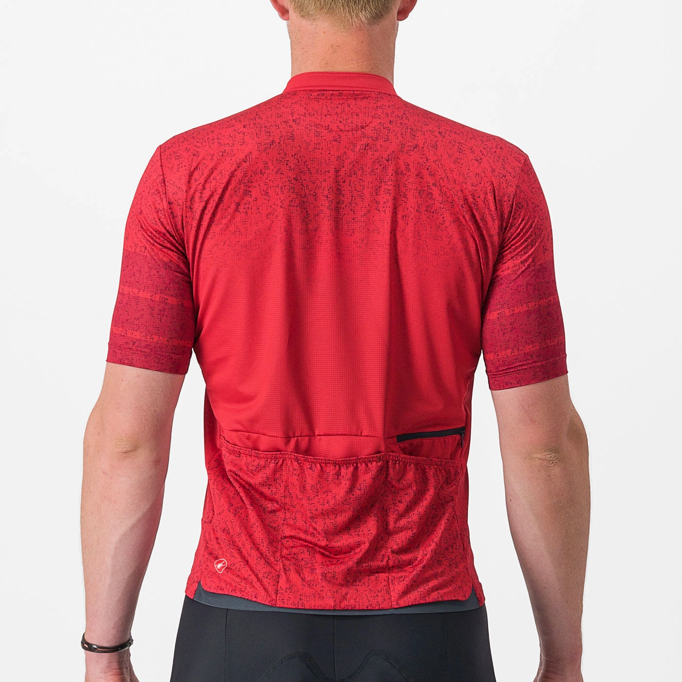 Castelli Unlimited Terra jersey - Red