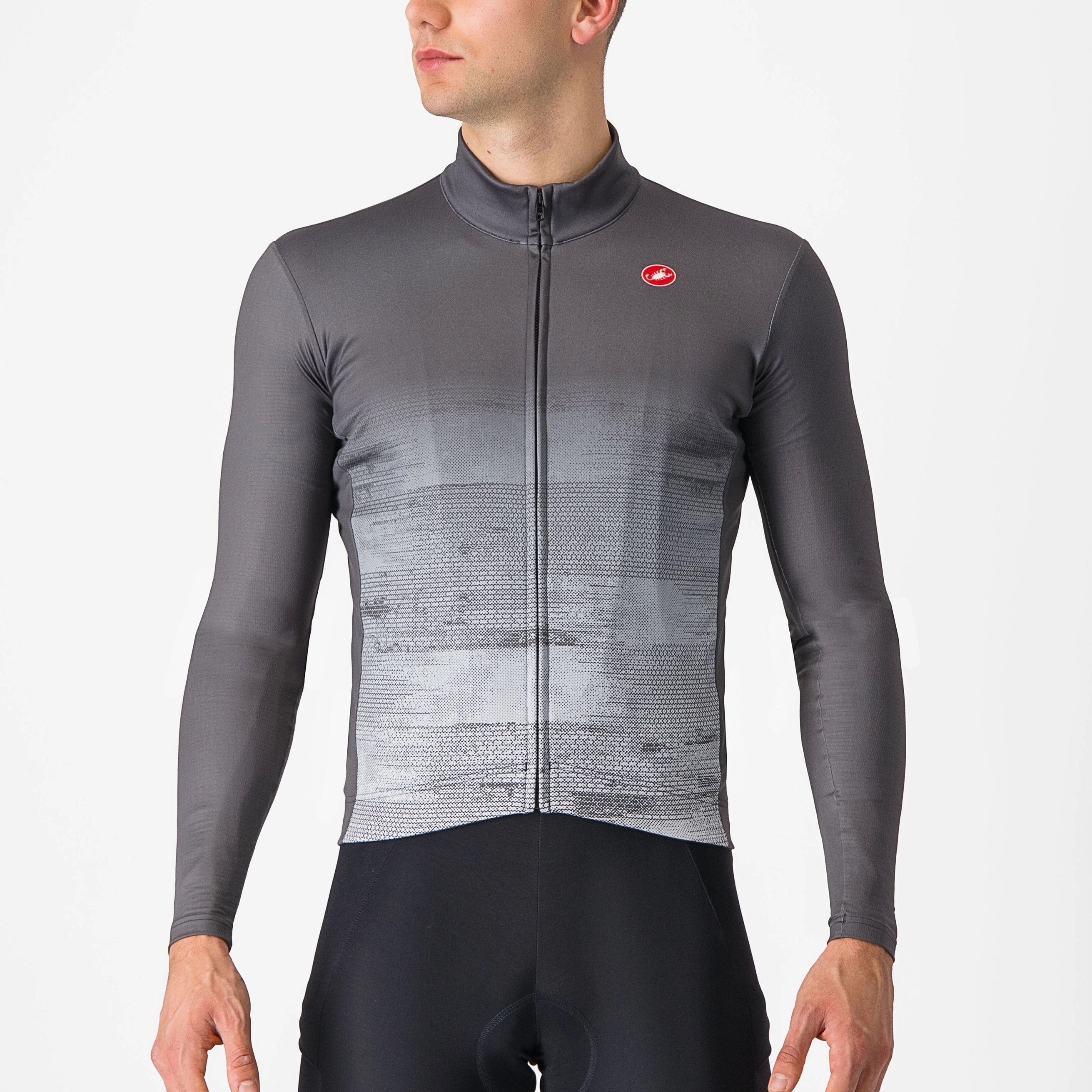 Castelli Unlimited Thermal long-sleeve jersey - Grey