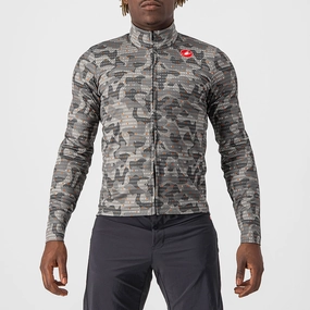 Castelli Unlimited Thermal long sleeves jersey - Grey